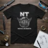 NT Nova Inventa eye-catching graphic design printed on comfortable cotton t-shirt