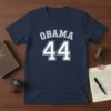 Obama 44 stylish graphic design printed on comfortable cotton t-shirt