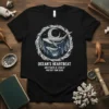 Ocean's Heartbeat Mother & Child Protect Our Seas t-shirt design featuring whales under a moon and sea plants