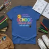 Official Last Day Of SCHOOL Autograph Shirt Year 2022-2023 design with colorful text, a smiling sun, and peace sign graphic