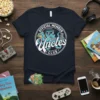 OFFICIAL MEMBER Cool Uncles CLUB text with a cool octopus graphic wearing sunglasses and holding a remote and cards