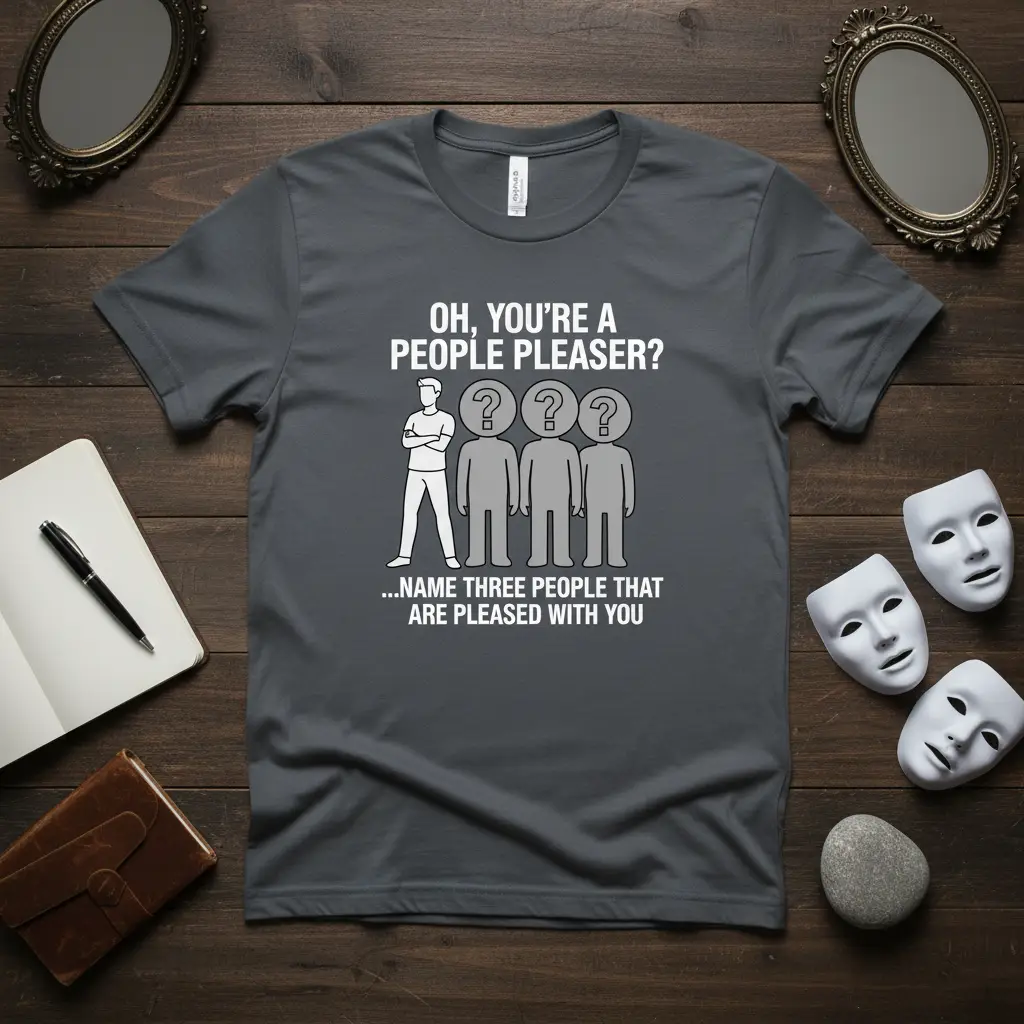 Oh, You’re a People Pleaser? Quote T-Shirt Funny Gift Idea