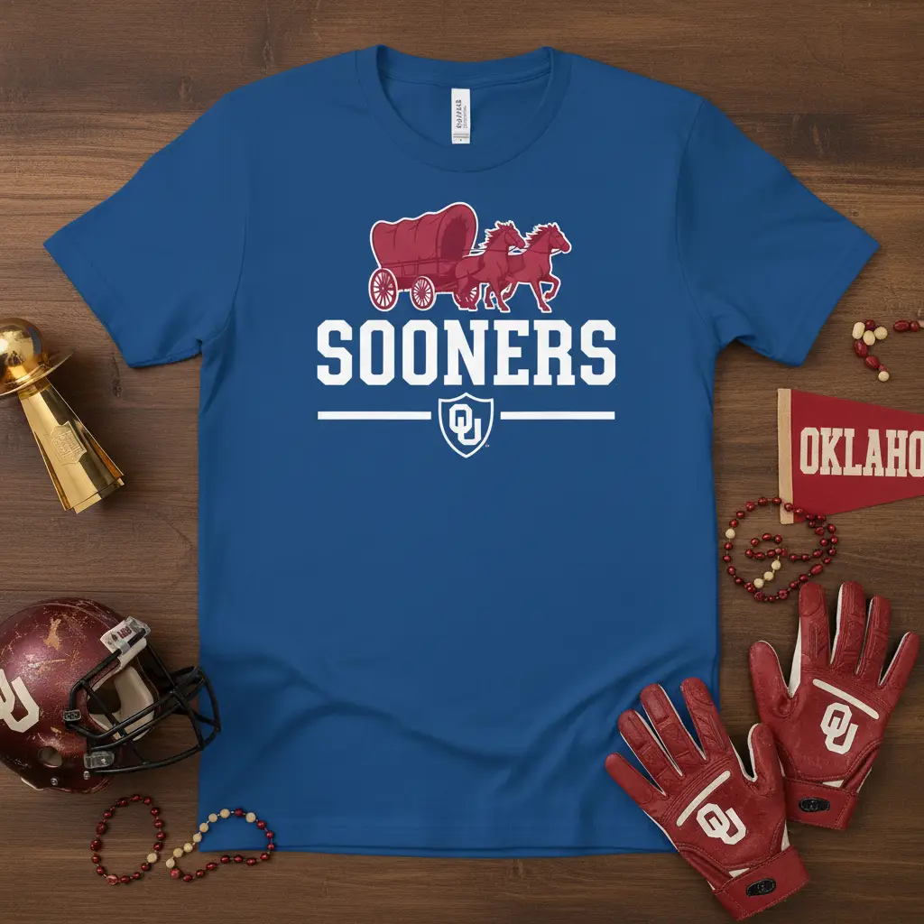Oklahoma Sooners T-Shirt Ou Football Fan Gear