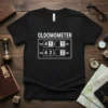 OLDOMOMETER 41 1 42 2 detailed graphic design printed on comfortable cotton t-shirt