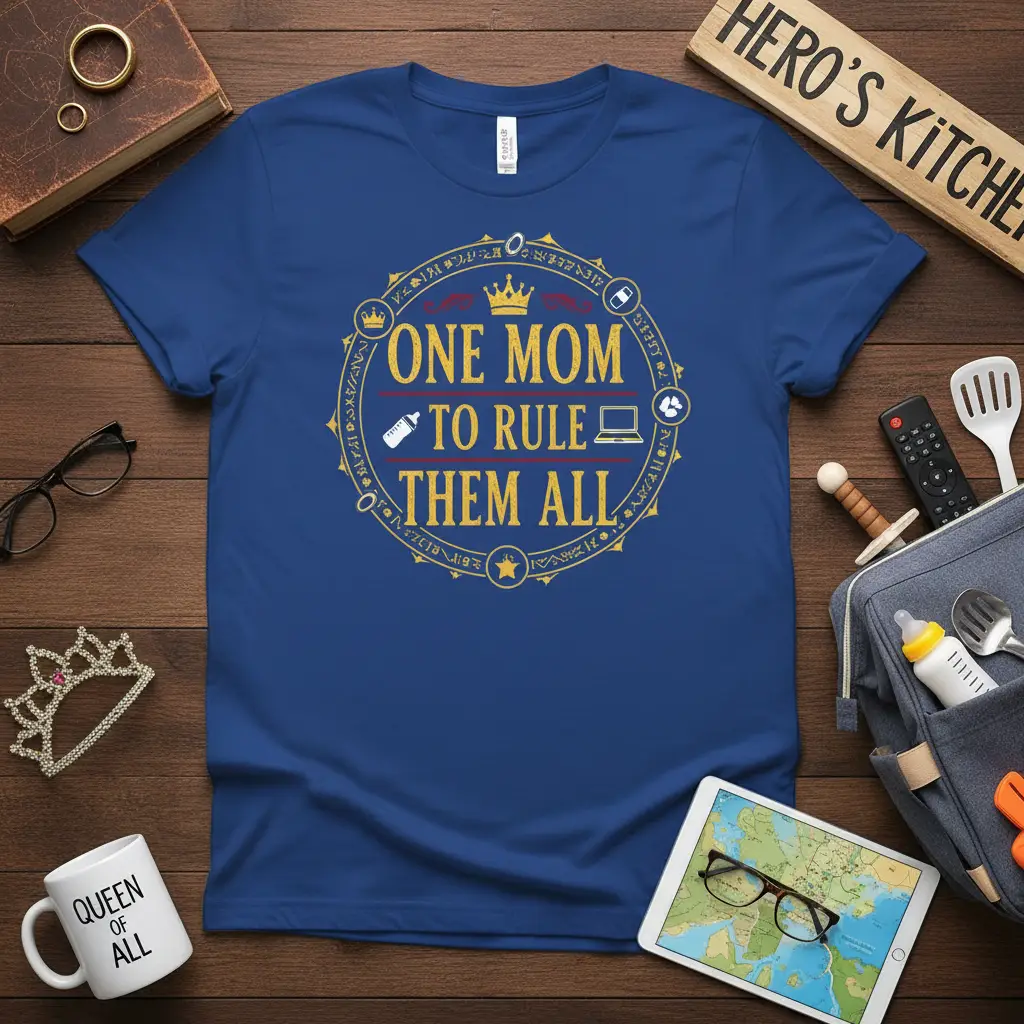One Mom to Rule Them All Mother’s Day T-Shirt Gift