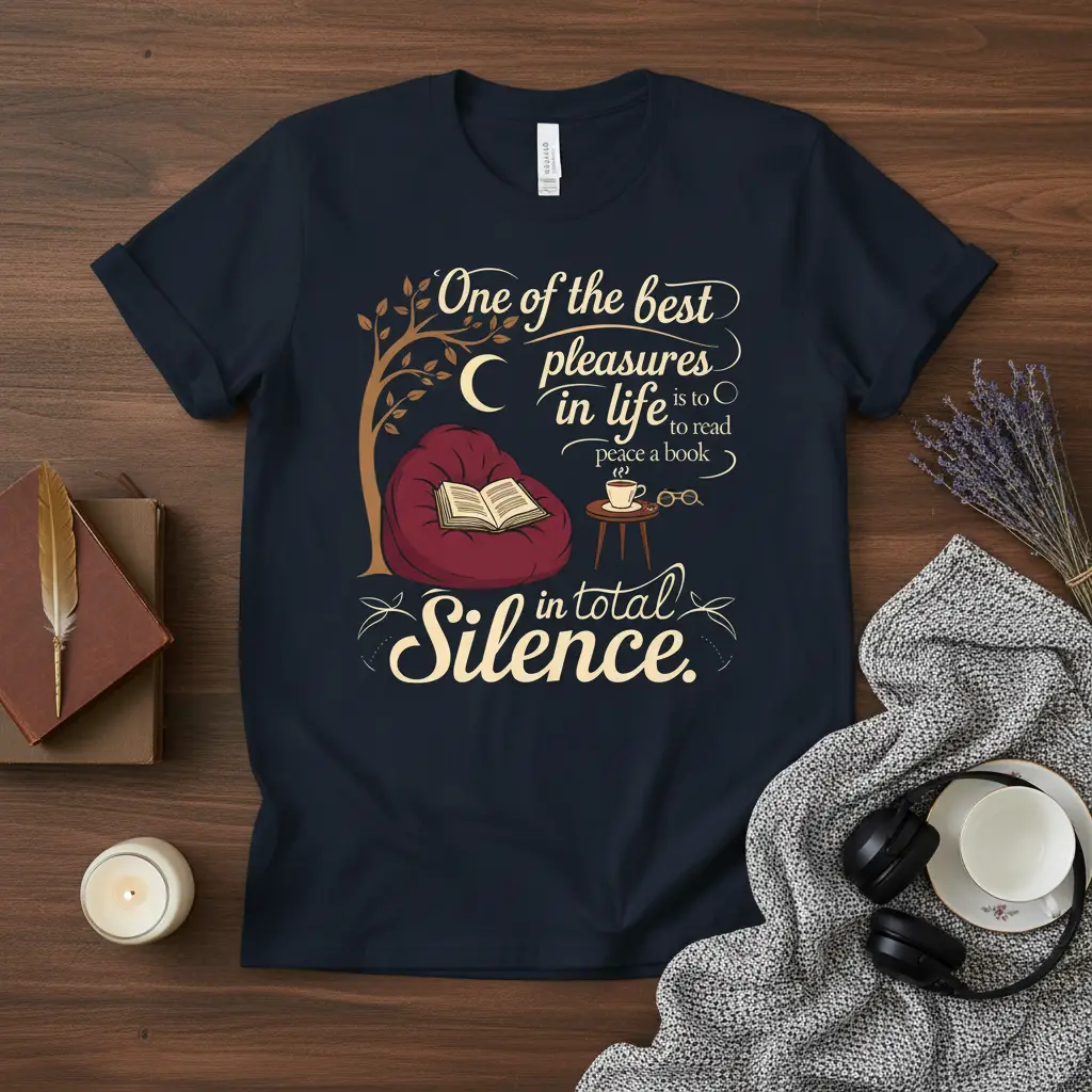 One of the Best Pleasures in Life T-Shirt for Readers