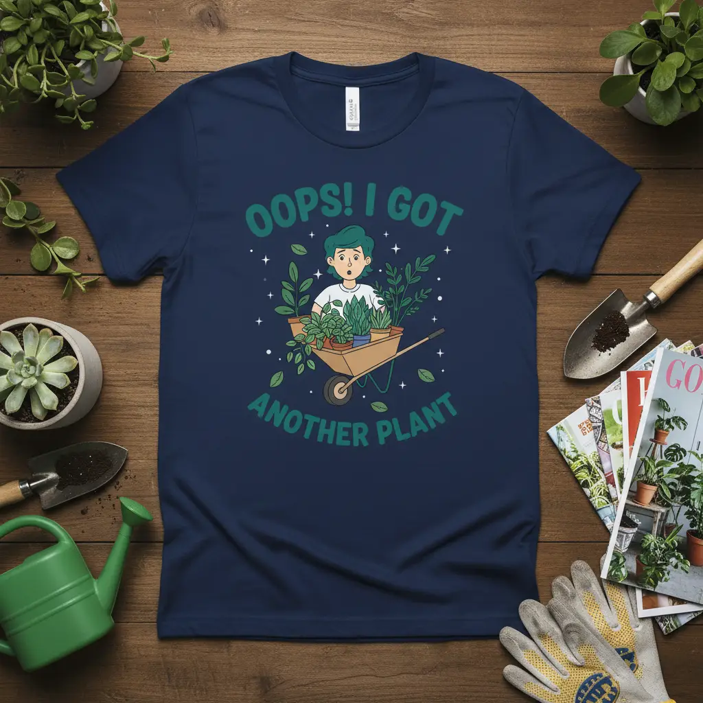 Oops! I Got Another Plant T-Shirt Funny Gardener Gift
