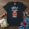 Opa's Favorite Bug T-Shirt design with a red ladybug car and white text, perfect for grandpas
