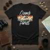Ozark National Forest vintage retro t-shirt with mountain and forest graphic