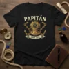 Papitán Since 2013 t-shirt with vintage diving helmet and anchor graphic