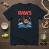 Paws Movie Parody Mouse T-Shirt eye-catching graphic design printed on comfortable cotton t-shirt