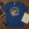 Peace & Jammy Boone t-shirt design with acoustic guitar, laurel wreath, and hearts graphic