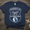 Pediatrician By Day Cat Mom By Night t-shirt with stethoscope and cat graphic