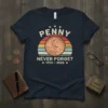 PENNY NEVER FORGET 1793 2025 stylish graphic design printed on comfortable cotton t-shirt