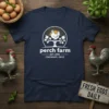 Perch Farm Cincinnati Ohio creative graphic design printed on comfortable cotton t-shirt