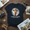 Photography is My Passion Capture The Moment t-shirt with a giraffe's face and a quote about photography