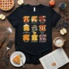 PI MENU 3.14 Pi detailed graphic design printed on comfortable cotton t-shirt