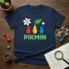 Pikmin T-Shirt bold graphic design printed on comfortable cotton t-shirt