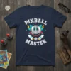 Pinball Master T-Shirt with retro arcade graphics and text "Pinball Master"