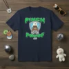 Pinch Proof The Bare Bears T-Shirt design featuring cartoon bears in a shield with green text