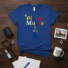 Royal blue t-shirt with "Pinoy Murse" text and a graphic of a Filipino nurse