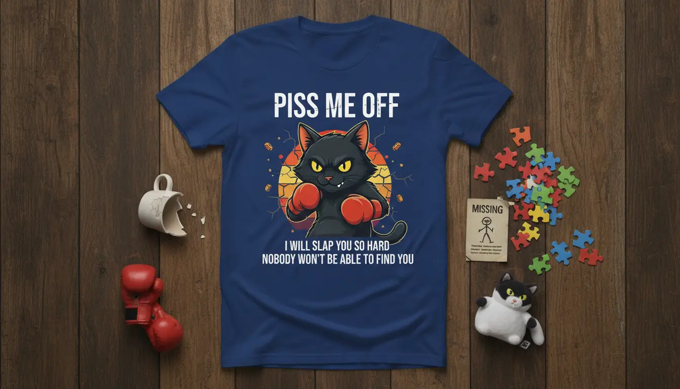 Piss Me Off I Will Slap You So Hard T-Shirt