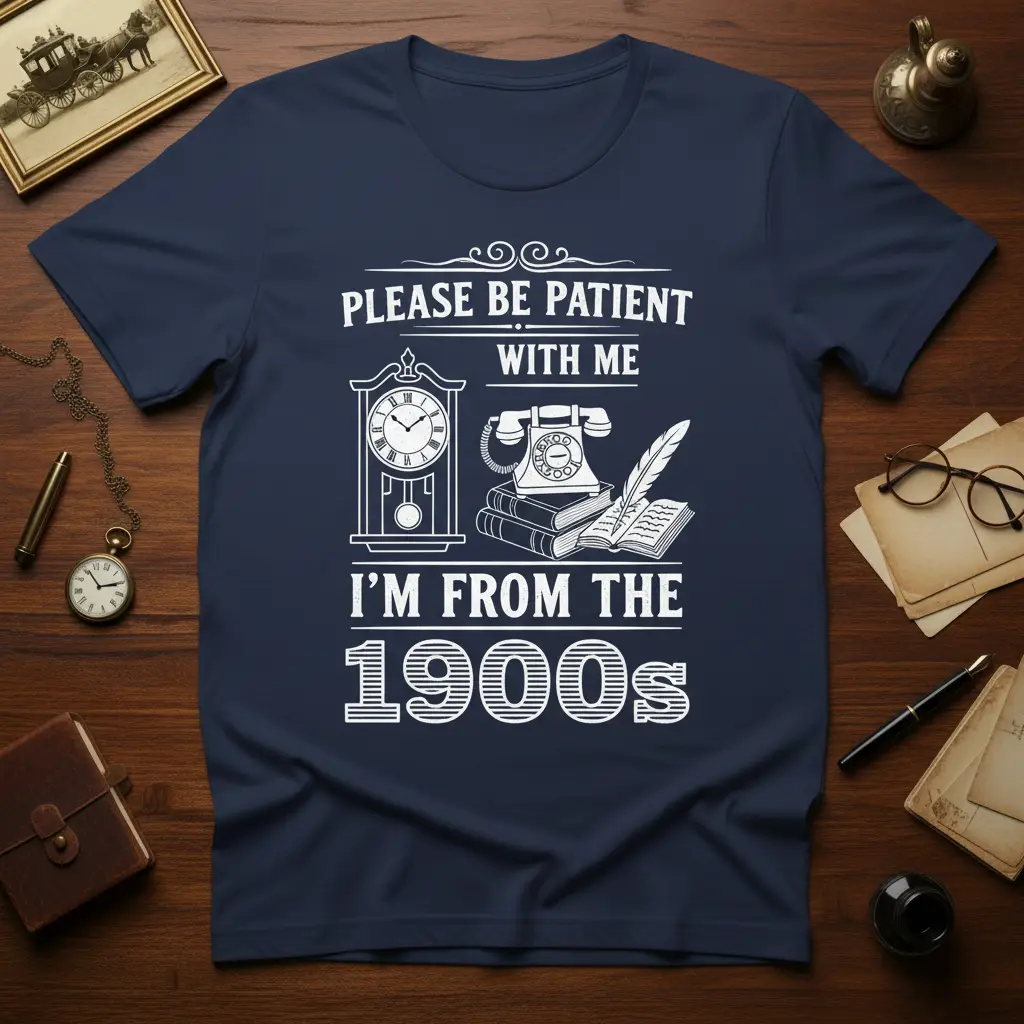 Please Be Patient With Me I’m From the 1900s T-Shirt