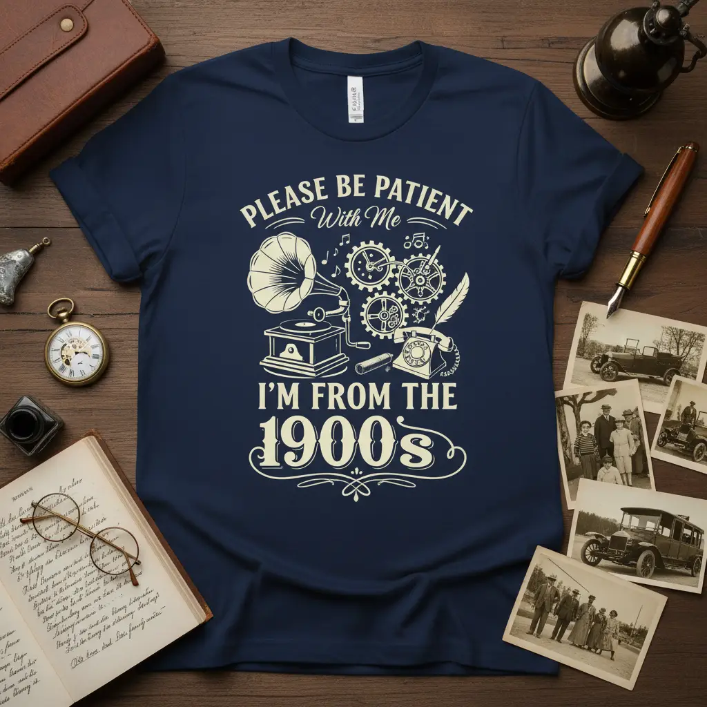 Please Be Patient With Me I’m From the 1900s T-Shirt