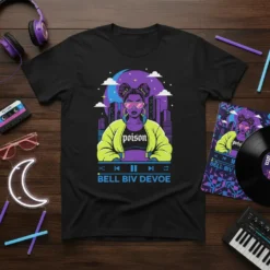 Poison Bell Biv Devoe bold graphic design printed on comfortable cotton t-shirt