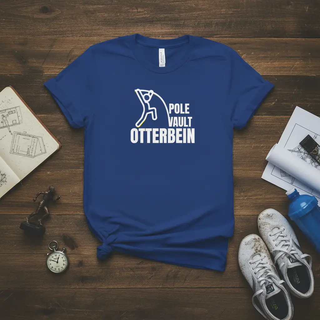 Pole Vault Otterbein T-Shirt Funny Track and Field Gift