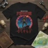 Predator Soon The Hunt Will Begin eye-catching graphic design printed on comfortable cotton t-shirt