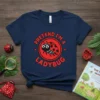 Pretend I'm A Ladybug T-Shirt with cute cartoon ladybug and red circle design for kids