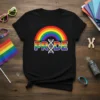 PRIDE DNA stylish graphic design printed on comfortable cotton t-shirt