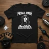 Primal Rage Unleash The Beast Within T-Shirt with a gorilla graphic and motivational text for gym workouts