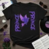 Prince Prince Dove T-Shirt creative graphic design printed on comfortable cotton t-shirt