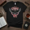 Psalm 91 Eagle T-Shirt creative graphic design printed on comfortable cotton t-shirt