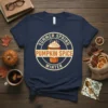 Pumpkin Spice Season unique graphic design printed on comfortable cotton t-shirt