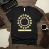 [?] creative graphic design printed on comfortable cotton t-shirt