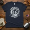 Raise Wolves Not Sheep We The People t-shirt with wolf and American flag graphic