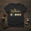 Ramadan Suhoor Prayer Quran Iftar stylish graphic design printed on comfortable cotton t-shirt