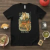 RAMEN LOYALTY NAP SHIBA RAMEN stylish graphic design printed on comfortable cotton t-shirt