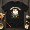 Ramen Noodle Lover Instant Noods For Life T-Shirt with a cute hamster eating noodles