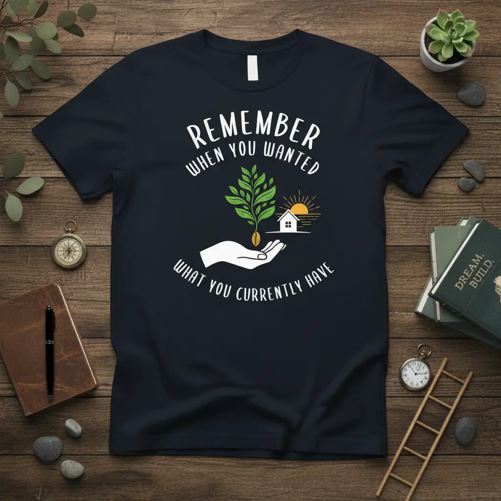 Remember When You Wanted What You Currently Have T-Shirt