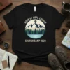 Rock of Hope Church Camp 2023 t-shirt with mountain and cross graphic
