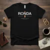 Ronda Andalusia Coordinates T-Shirt eye-catching graphic design printed on comfortable cotton t-shirt