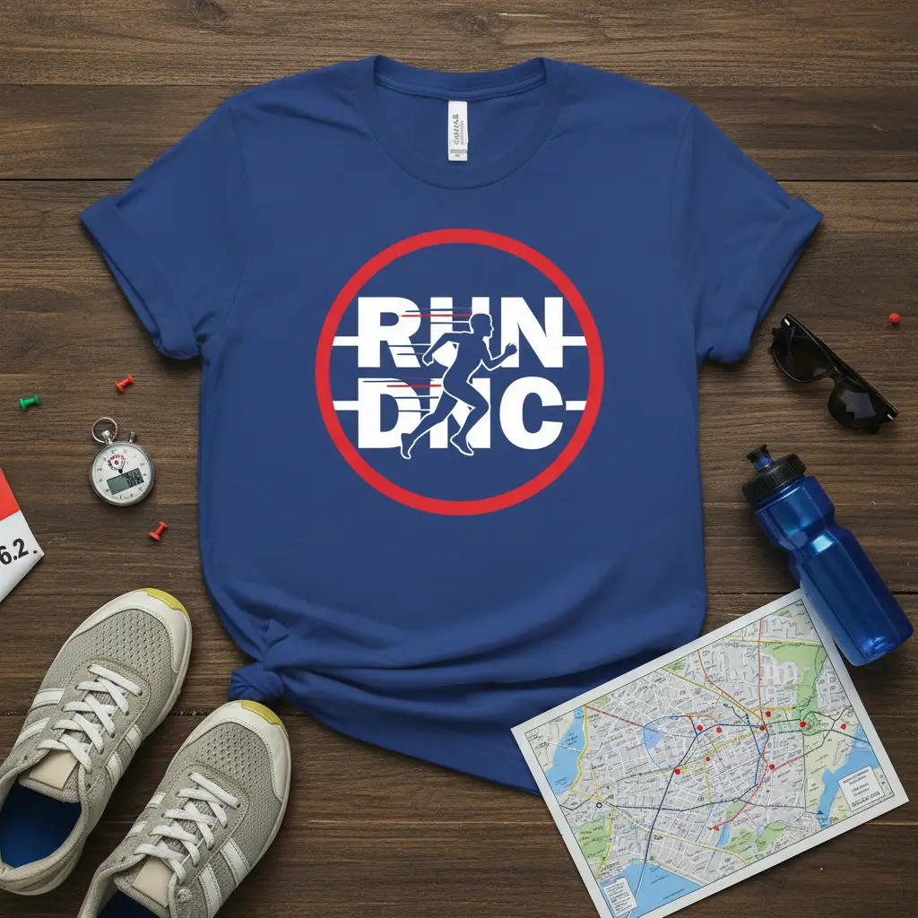 Run Dnc Runner Graphic T-Shirt Marathon Training Gift
