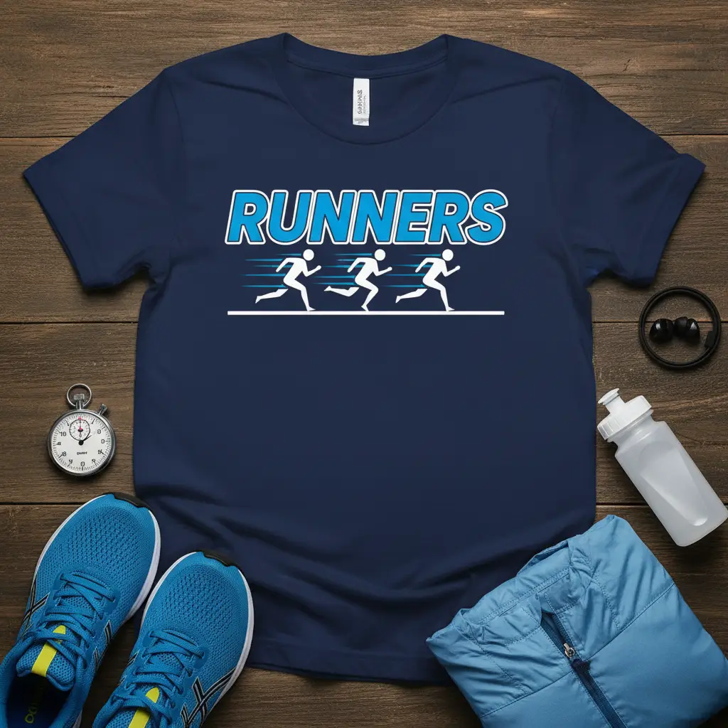 Runners Graphic T-Shirt for Marathon Runners