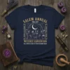 SALEM ANNUAL SINCE 1692 text design featuring stylish typography on quality t-shirt