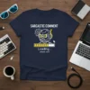 Sarcastic Comment Loading please wait unique graphic design printed on comfortable cotton t-shirt