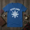 Scotland T-Shirt detailed graphic design printed on comfortable cotton t-shirt